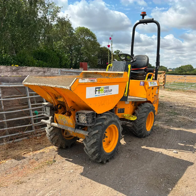 1T Skiploader Dumper JCB 1T-2 2022